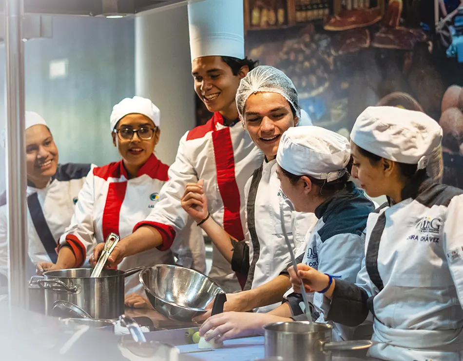 Licenciatura en Gastronomía